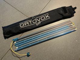 Lawinensonde Ortovox 200 cm mit Sack