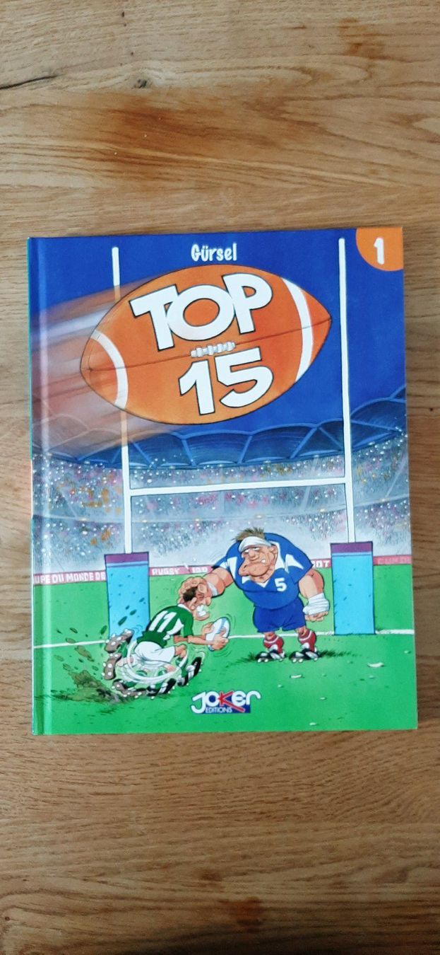 Fumetti: Top 15 Tome 1 (Edition Originale 2007) – Nuovo (secondo la descrizione) da Affoltern am Albis venduto da Sabinezc