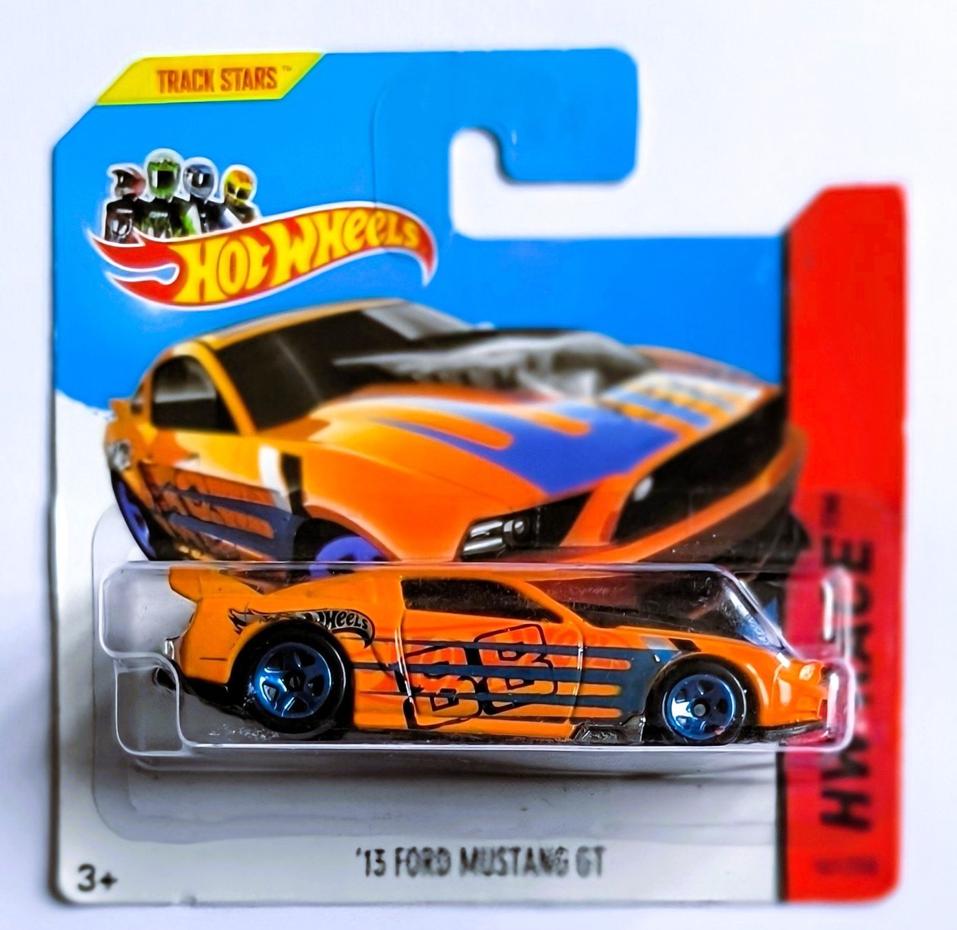 Hot Wheels #39 13 Ford Mustang GT (2013) (Neu und originalverpackt) in