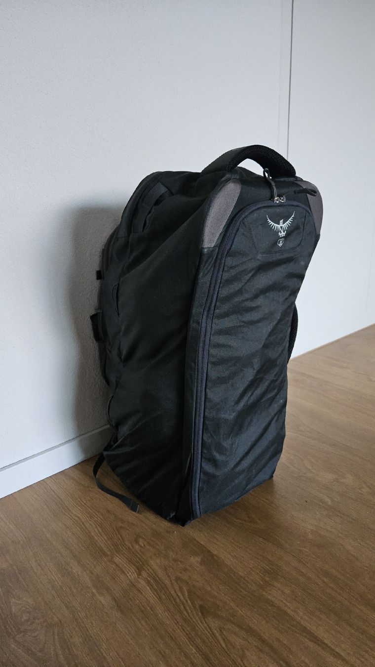 Osprey Zaini: Sac de voyage Osprey Farpoint Trek 70 – Usato da La Verrerie venduto da math_86 2