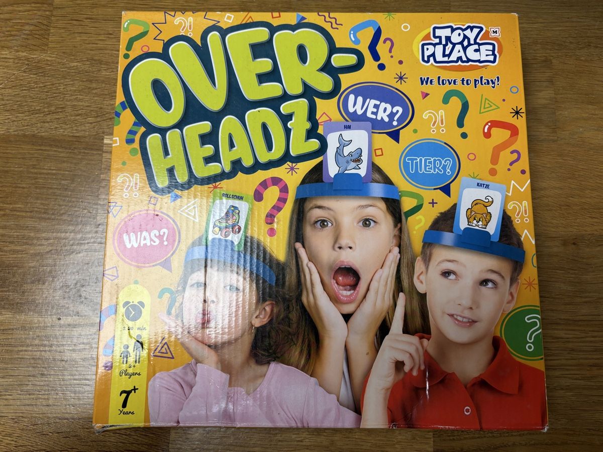 Giochi: Overheadz Kinderspiel – Nuovo (secondo la descrizione) da Amriswil venduto da thi_r29m