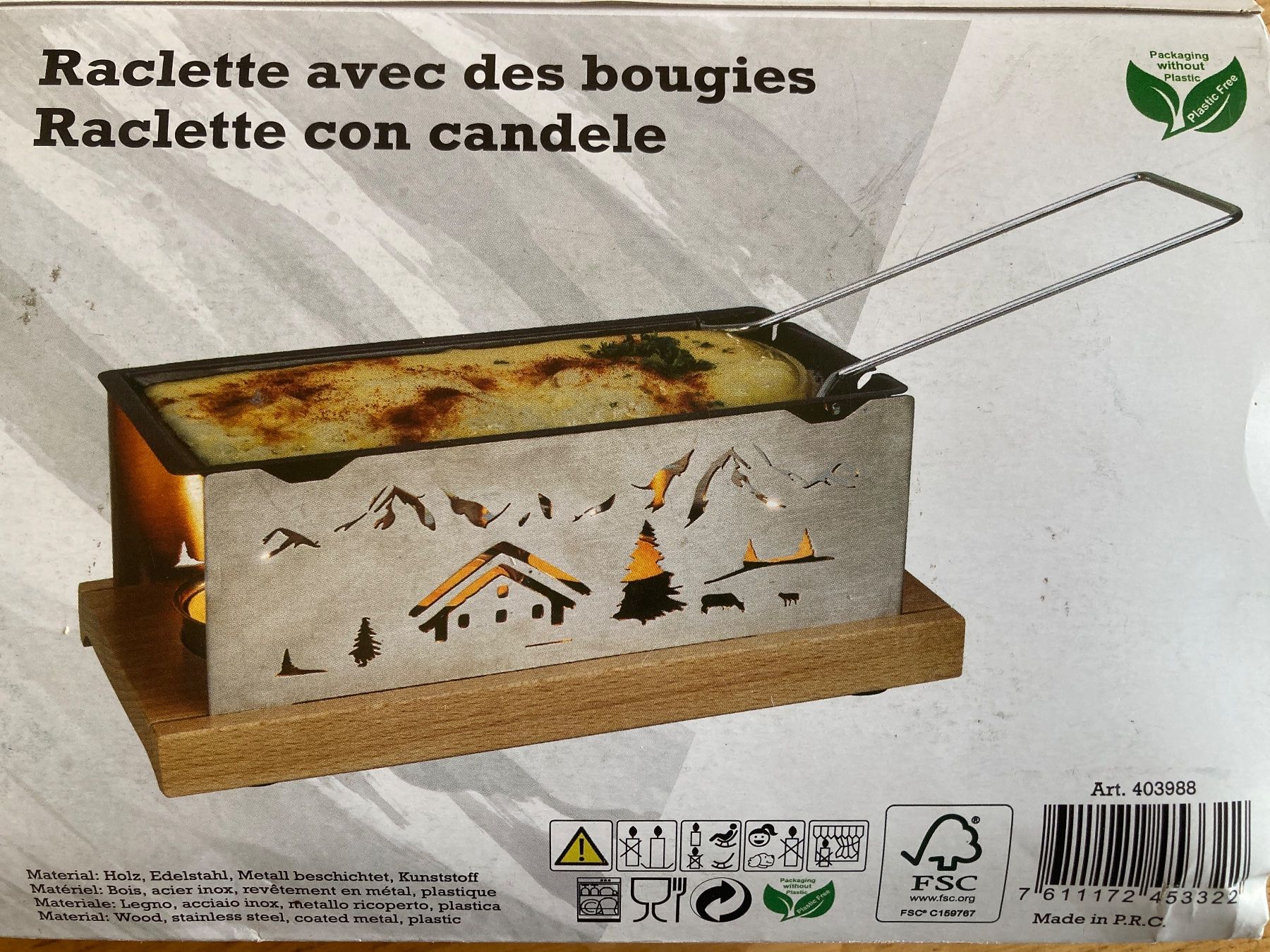 Elettrodomestici da cucina: Nouvel Racletteofen – Usato da Uttigen venduto da Matzda18 4