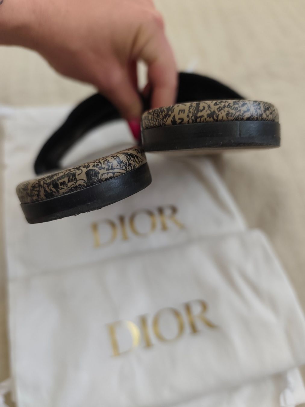Dior Scarpe da donna: Dior chaussure 36 – Usato da Martigny venduto da Seuph-g23 4