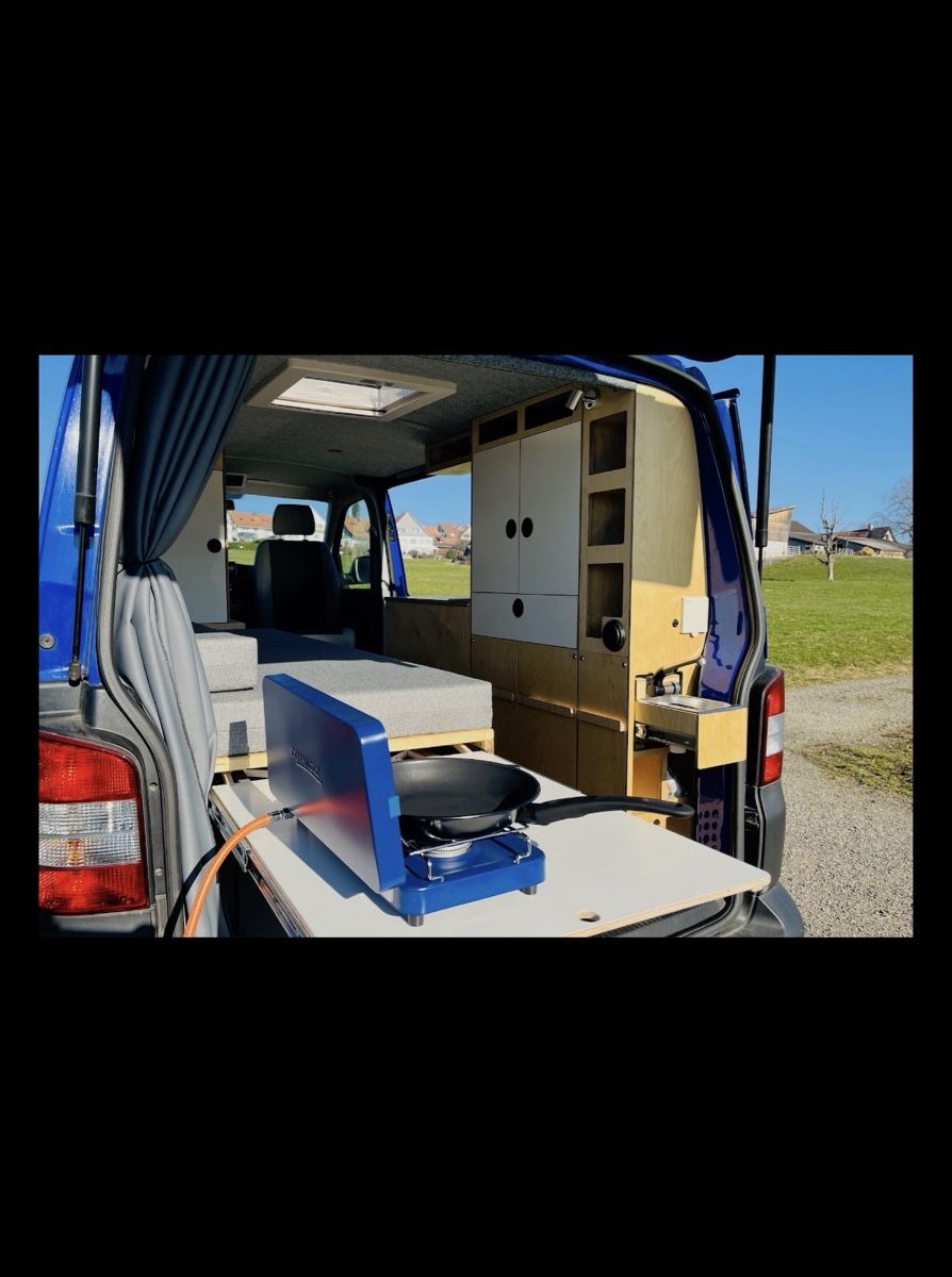 VW Camping Fahrzeuge: Vw t5 Camper – Gebraucht aus Winkel von Blicki26 5