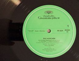 Goetz / von Martens - Das Märchen (LP)