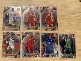 Topps Chrome Bundesliga 24/25 Rookie Cards Lot