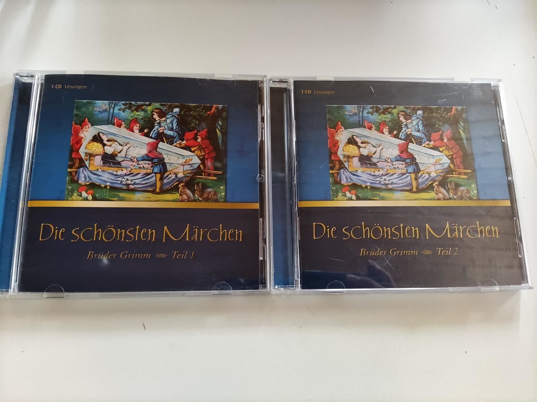 Audiolibri: Die schönsten Märchen (Teil 1 & 2) – Usato da St. Gallen venduto da elk2020