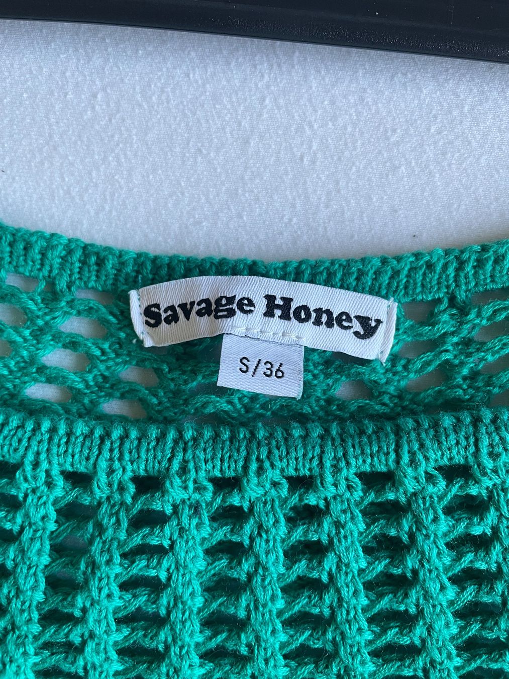 Tops: Savage Honey Crop Top, Grösse S/36 – Neu (gemäss Beschreibung) aus Rechthalten von Sariespicher 1