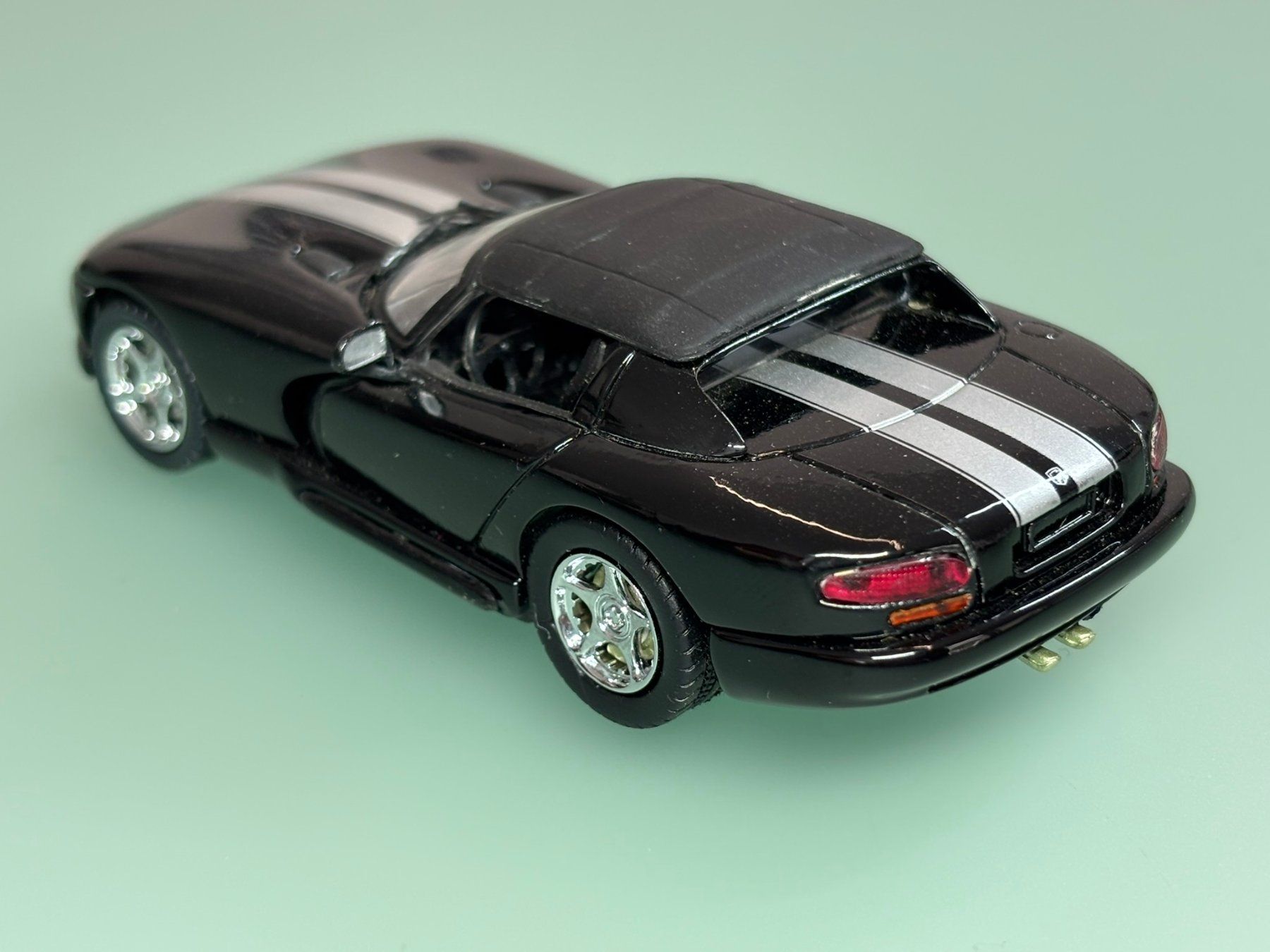 Märklin Modelleisenbahnen: DODGE VIPER Cabrio RT 10   * 1:43 – Neu (gemäss Beschreibung) aus SION von pef999 5