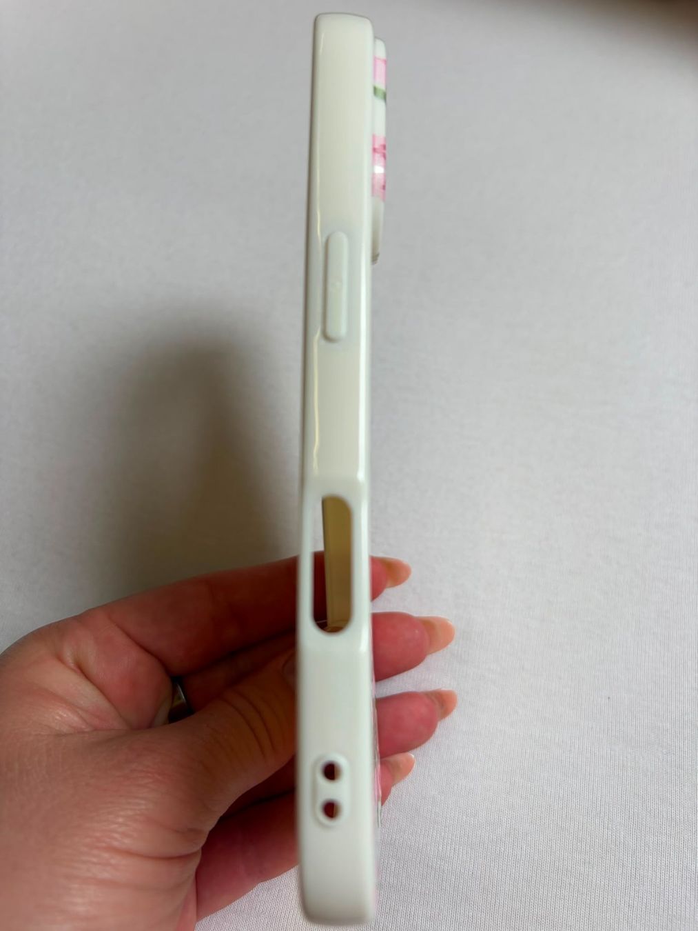 Apple Coques & Protection écran: iPhone 17 Handyhülle mit rosa Blumenmuster – Neuf (Voir description) à Neuendorf par jas_j5nc 3