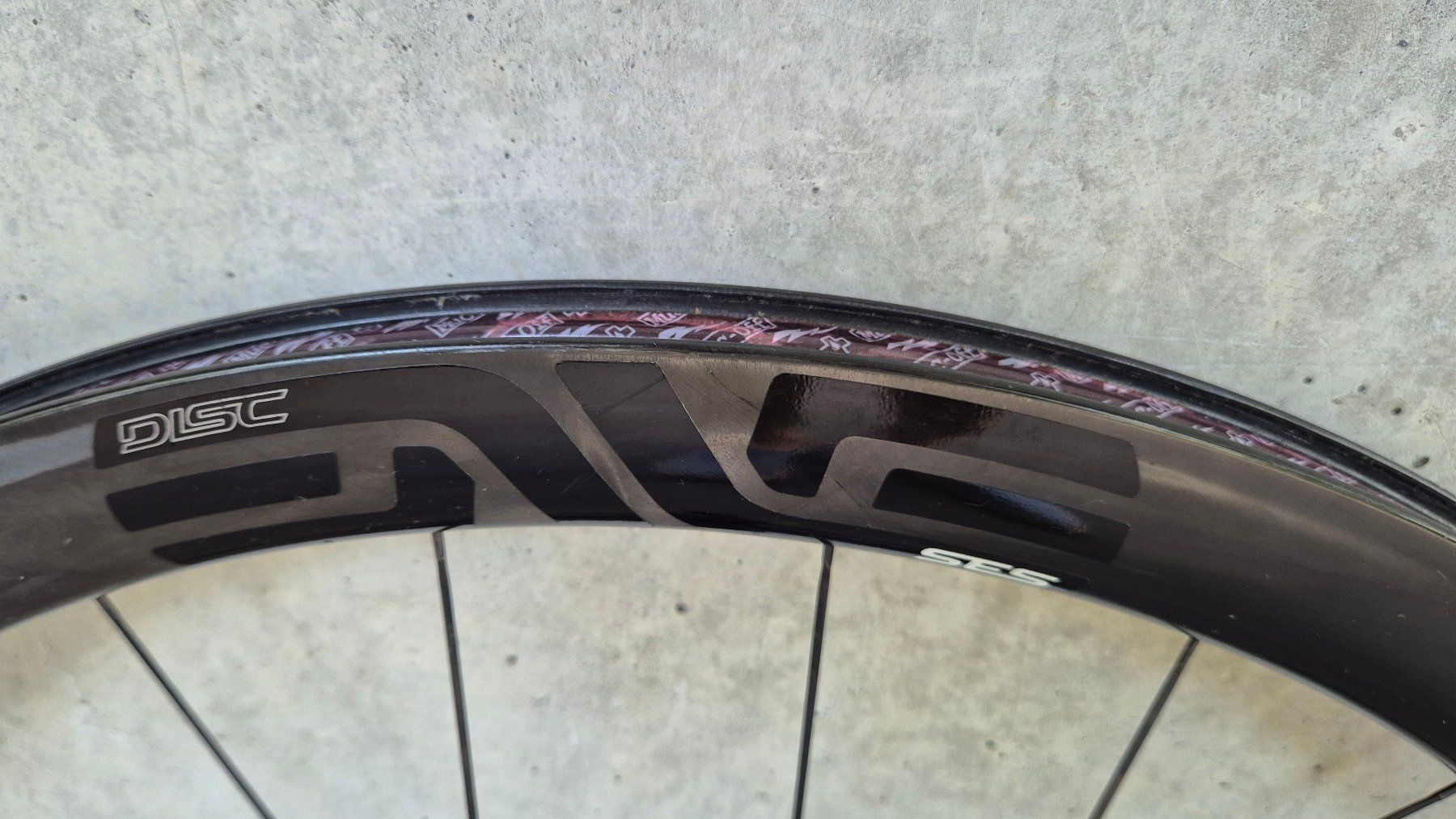 Enve Pezzi di ricambio: Enve SES 3.4 Carbon Wheelset – Usato da Liebefeld venduto da Pacem 1
