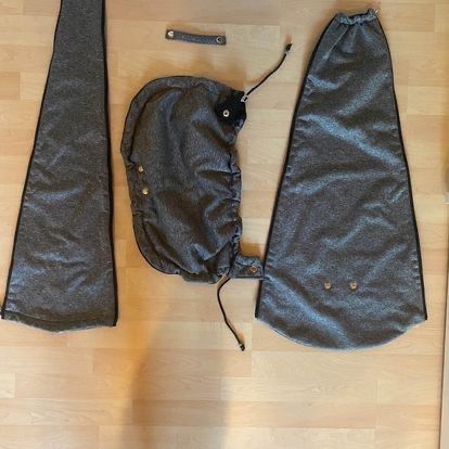 Giacche: Tragejacke Parelou Gr. 36 – Usato da Ueberstorf venduto da Nadine0113 3