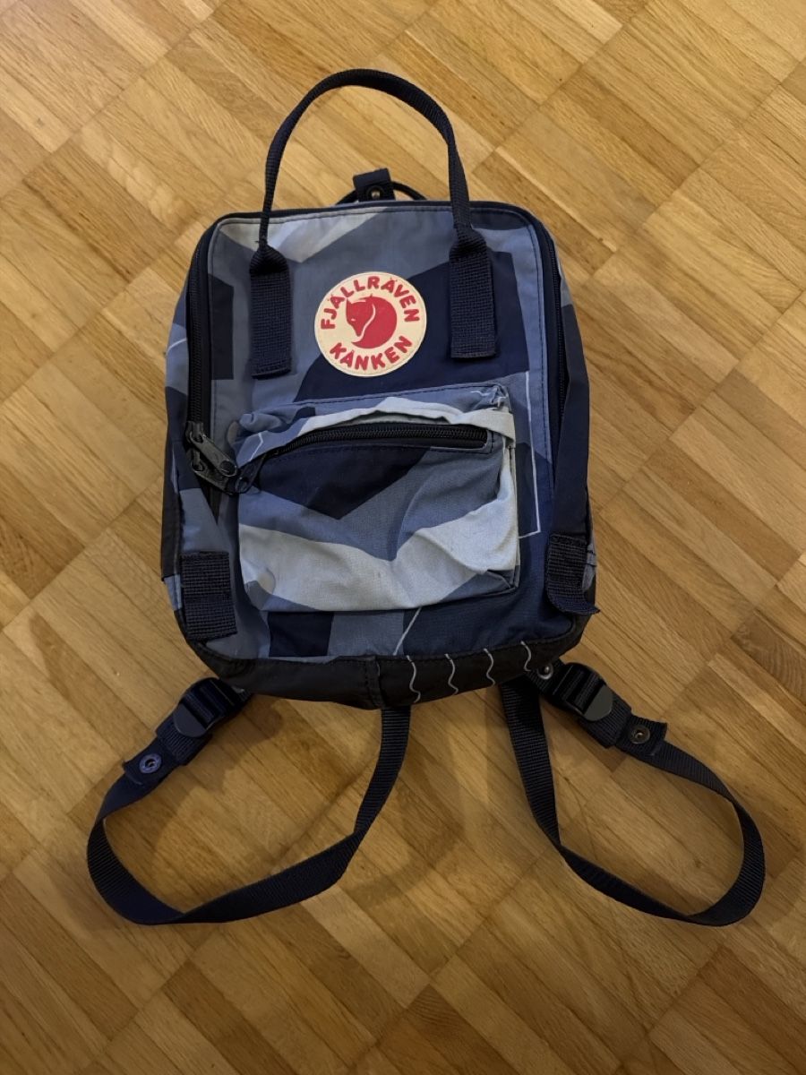 Fjällräven Zaini: Fjallräven Kanken Rucksack  – Usato da Sisseln AG venduto da Gommibaerli87
