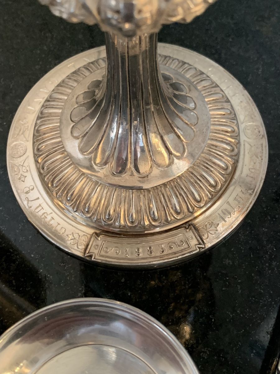 Set di piatti: Silber Becher usw.... – Usato da Zollikofen venduto da ausmisten_at_home 3