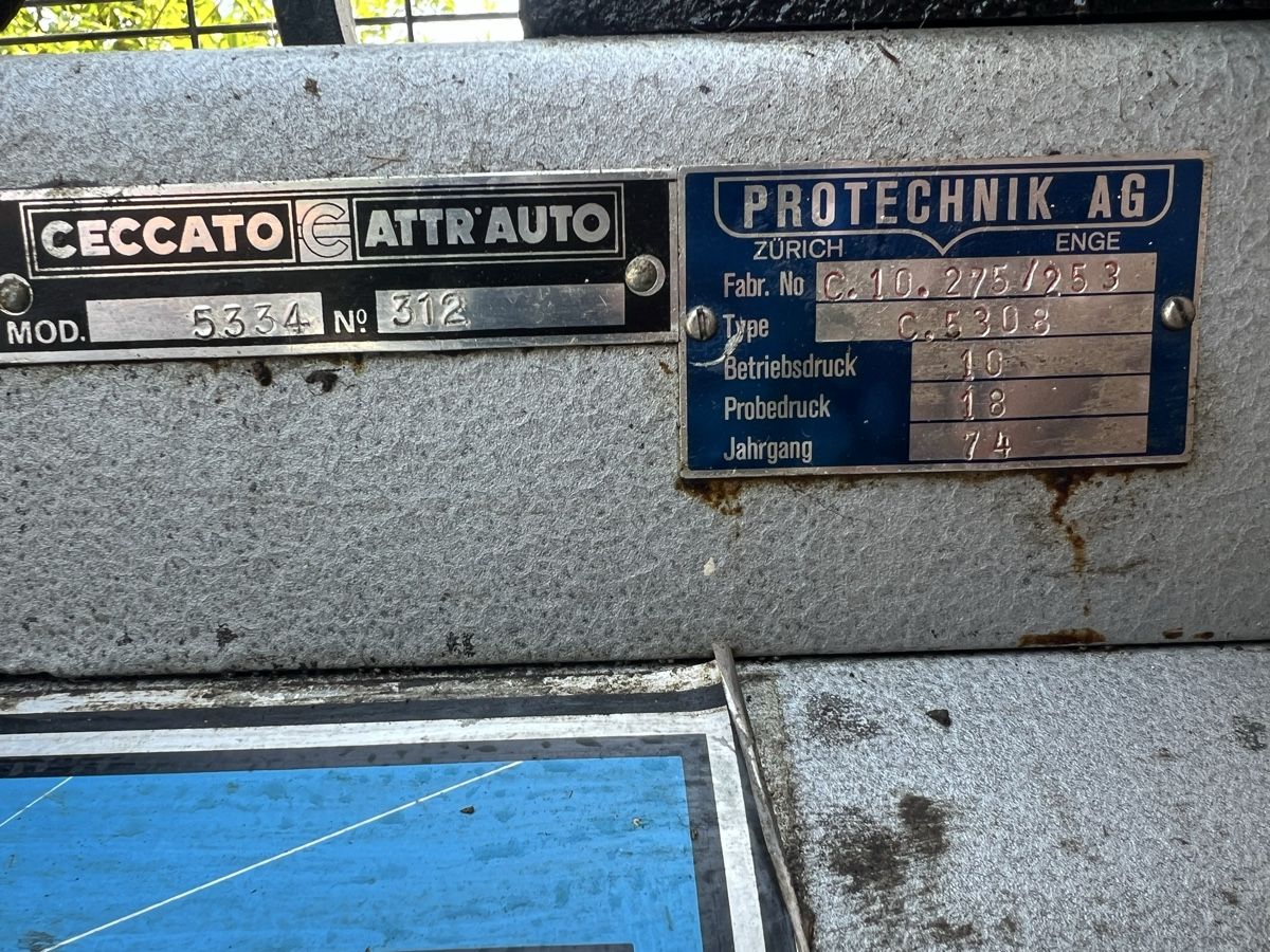 Compressori: Grosser Kompressor auf Rädern  – Usato da Dinhard venduto da Stahlguss 4