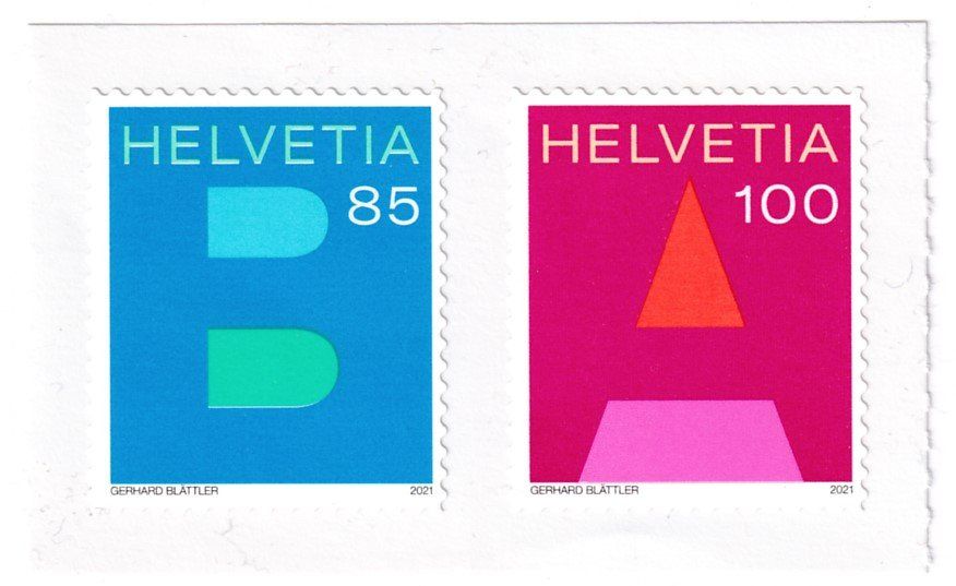 Alle Briefmarken: Briefmarken Schweiz 2021 ungestempelt – Gebraucht aus Neuchâtel von karlpierrino