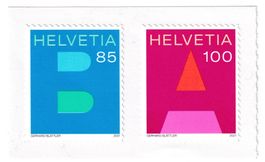 Briefmarken Schweiz 2021 ungestempelt