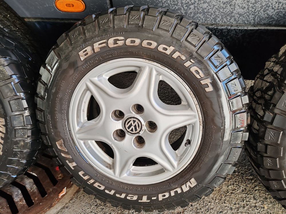 T4 Offroad Reifen