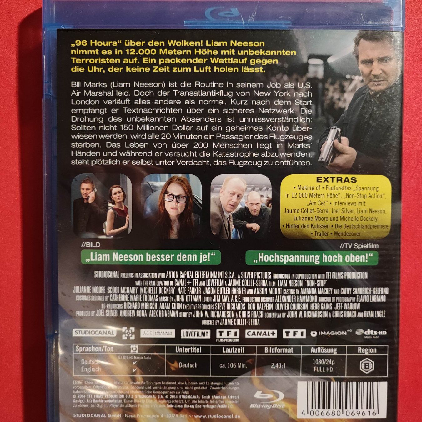 Tutti i DVDs: Non-Stop [Blu-ray] – Usato da Dübendorf venduto da kb86_MOVIE 1