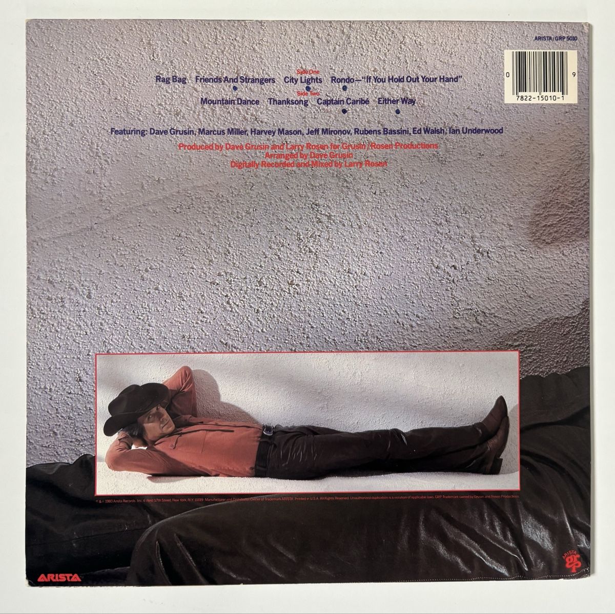 Dischi in vinile: Dave Grusin - Mountain Dance LP VG+/VG+ – Usato da Neuchâtel venduto da Deivid2 5