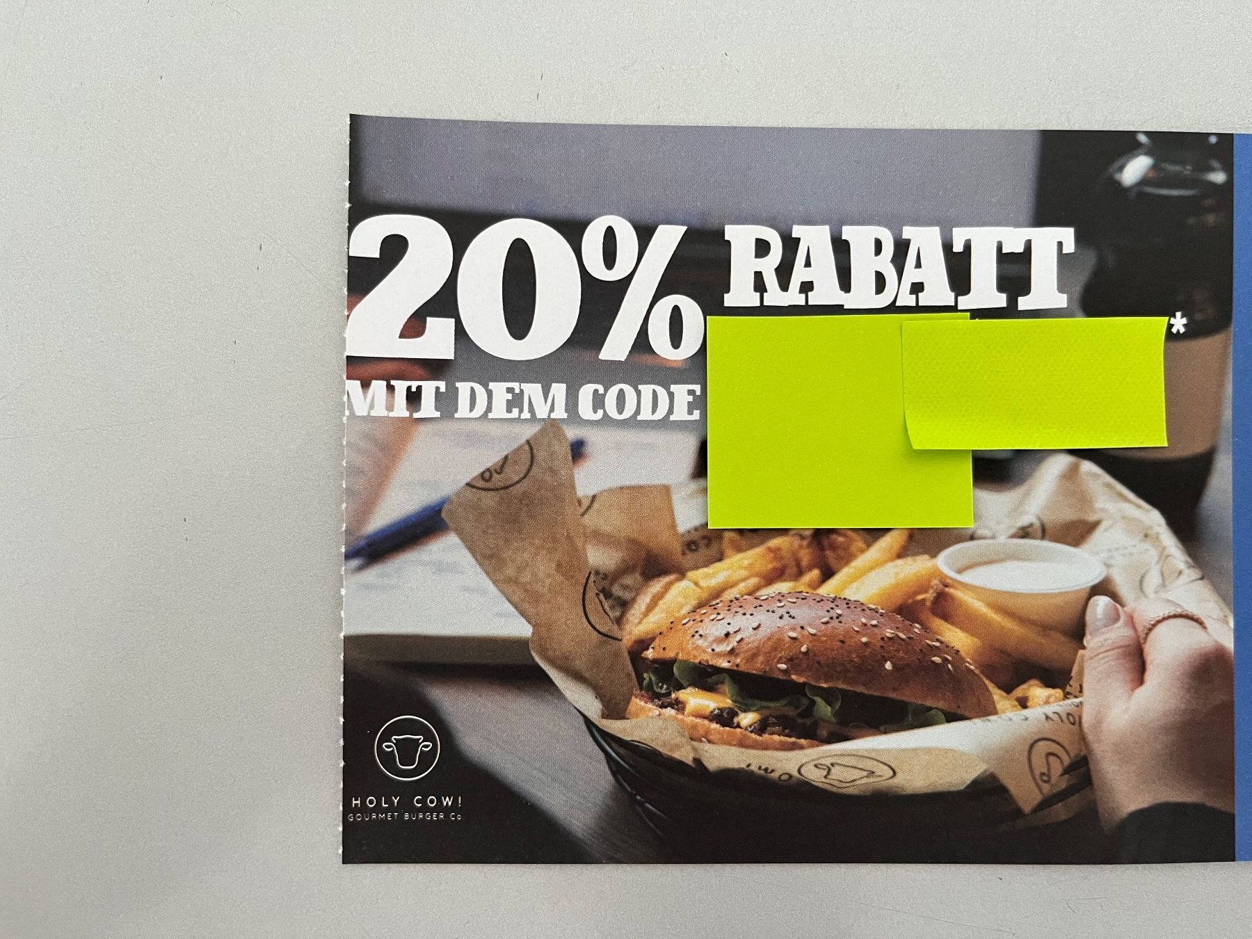 Buoni: Holy Cow Rabattcode 20%-Rabatt bis 30.06.26 – Nuovo (secondo la descrizione) da Unterägeri venduto da flu_zp5d