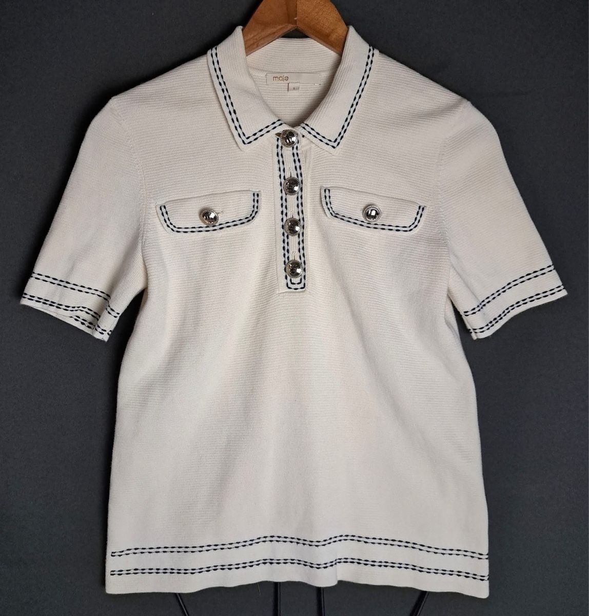 Maje Chemisiers: Maje Cotton Blouse – D'occasion à St.Josefen par lop_lh8d 1