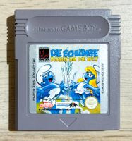 Die Schlümpfe Reisen um die Welt Gameboy