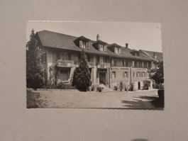 Karte Hergiswil NW Hotel Krone 1945