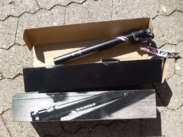 RACE FACE Seat Post Evolve black 31,6mmx 350mm NEU