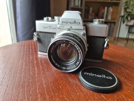 Vintage Minolta SRT 101 Film Camera - Perfect Condition