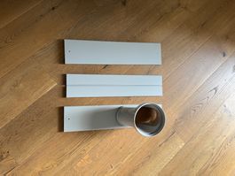 Klimaanlage Set für Abluft Fenster