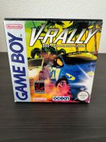 V-RALLY Gameboy Nintendo RAR mit Poster! - OVP - CIB