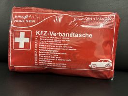 Walser KFZ Verbandstasche DIN 13164-2022 neu 