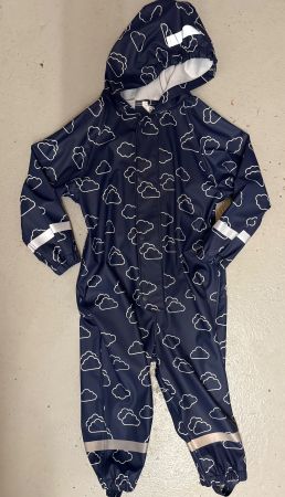 Regenanzug mit Regenstiefel