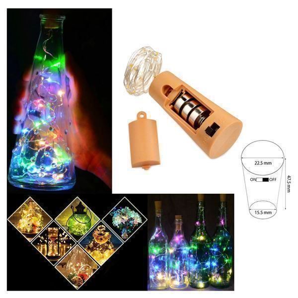 Ghirlande e barre luminose: Lichterkette 20-LED´s – Nuovo e nell'imballaggio originale da Spreitenbach venduto da mario-shop.xs
