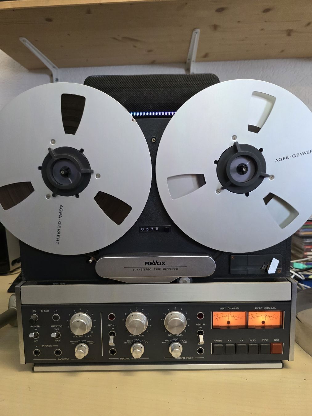 Revox Bandmaschinen: Revox B77 – Gebraucht aus Courroux von Davy642 7