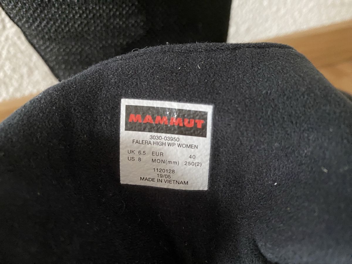 Mammut Scarpe da donna: Mammut Damen Schuhe Gr. 40, – Nuovo (secondo la descrizione) da Sargans venduto da sel85 1