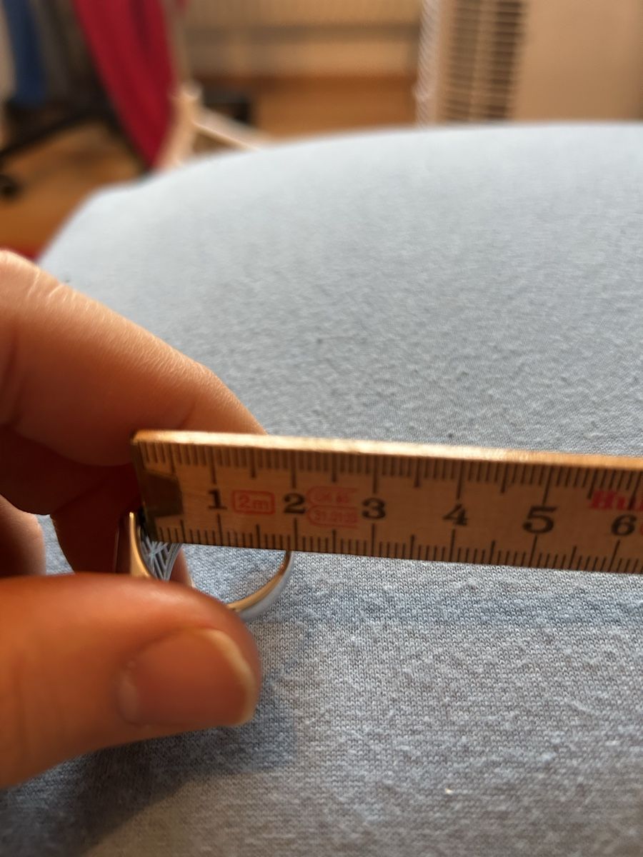 Anelli: Silberring NEU 925 Silber 18mm Durchmesser Männer – Nuovo (secondo la descrizione) da Basel venduto da Betav8 7