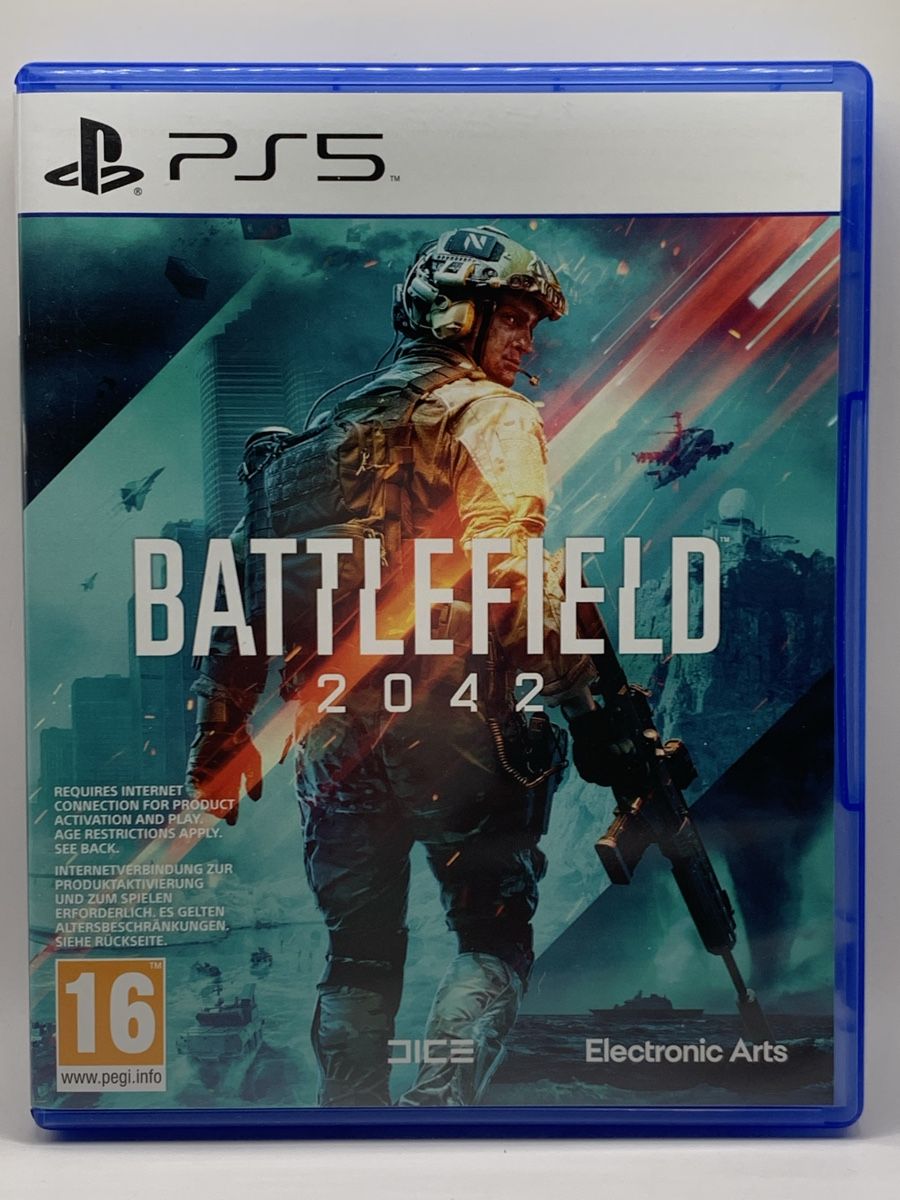 Sony Spiele: Battlefield 2042 - PS5 – Gebraucht aus Ostermundigen von RG-Collector