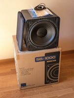 SVS SB-1000 Subwoofer – Sehr guter Zustand – OVP