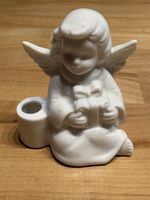 Keramik Engel Kerzenhalter