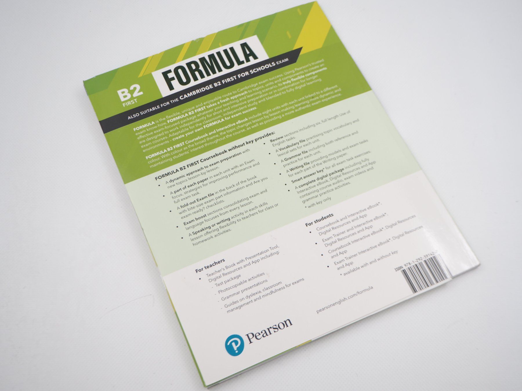 Libri: Formula B2 First / Coursebook for Exam (26081141) – Nuovo (secondo la descrizione) da Zürich venduto da fundsachenverkauf 1