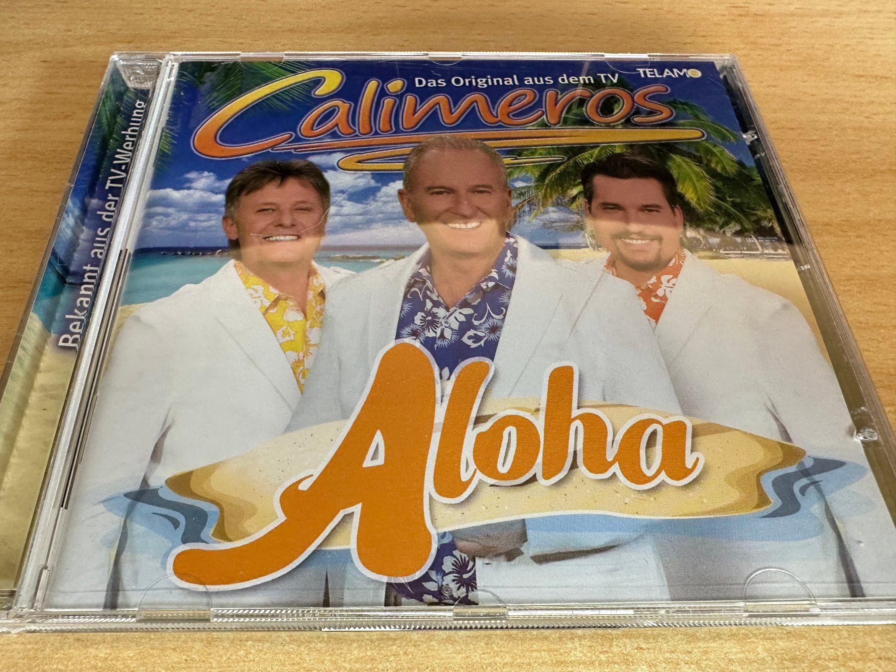 CDs: Calimeros - Aloha – Gebraucht aus Rikon im Tösstal von Alpenmutz