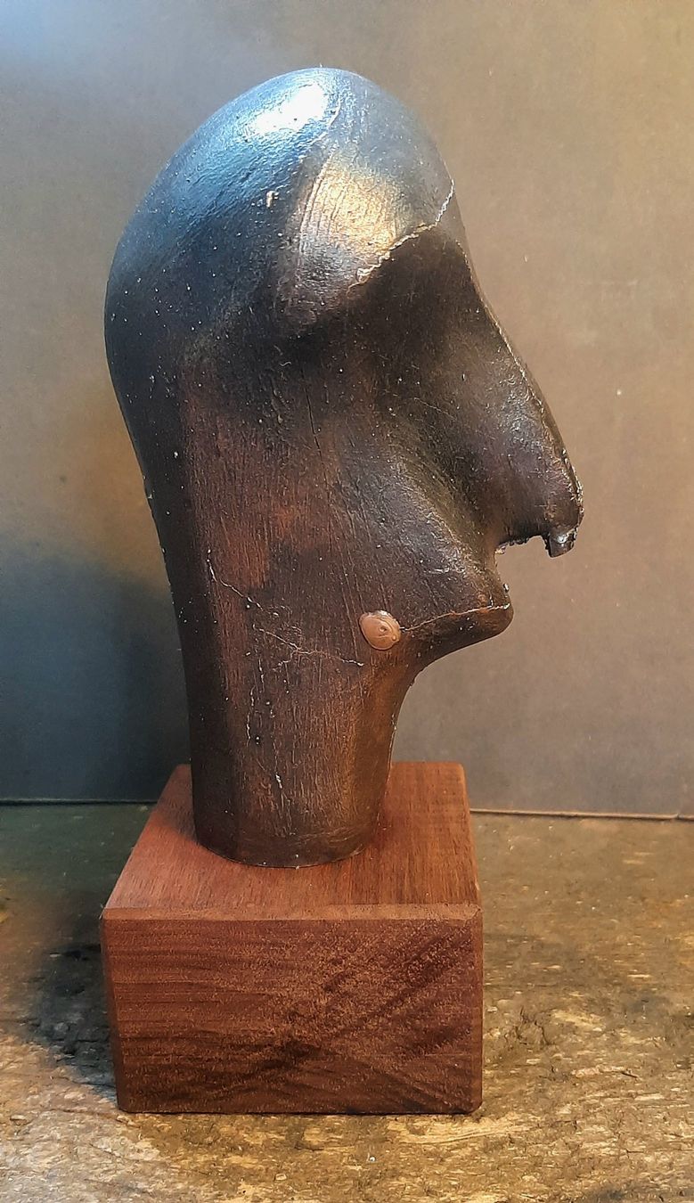 Sculture & Statue: Bronze Skulptur Marie Pierre – Usato da Arbon venduto da torso444 3