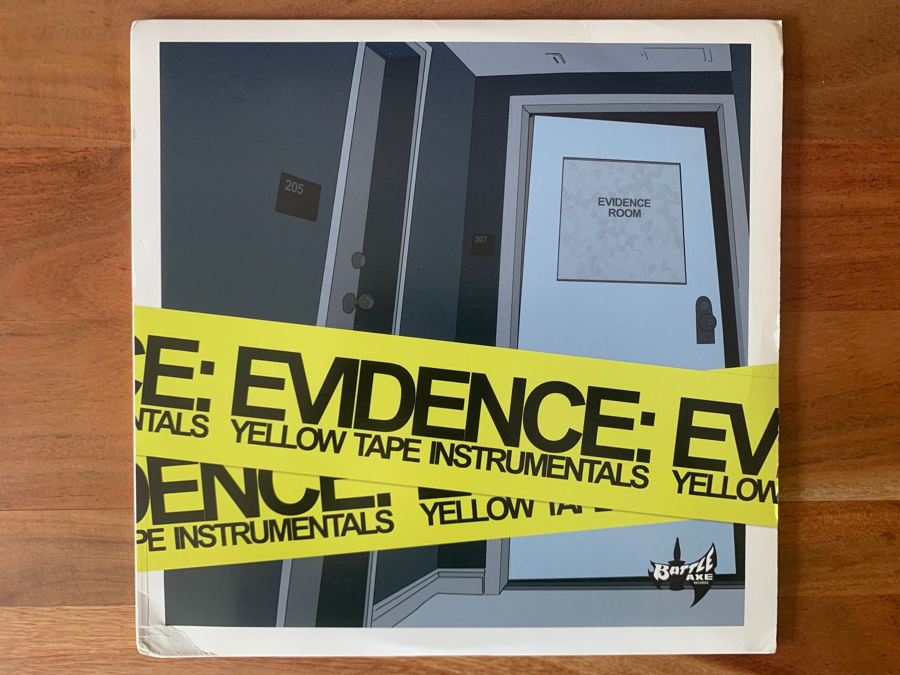 Evidence - Yellow Tape Instrumentals LP - Vinyl ? (Gebraucht) in 
