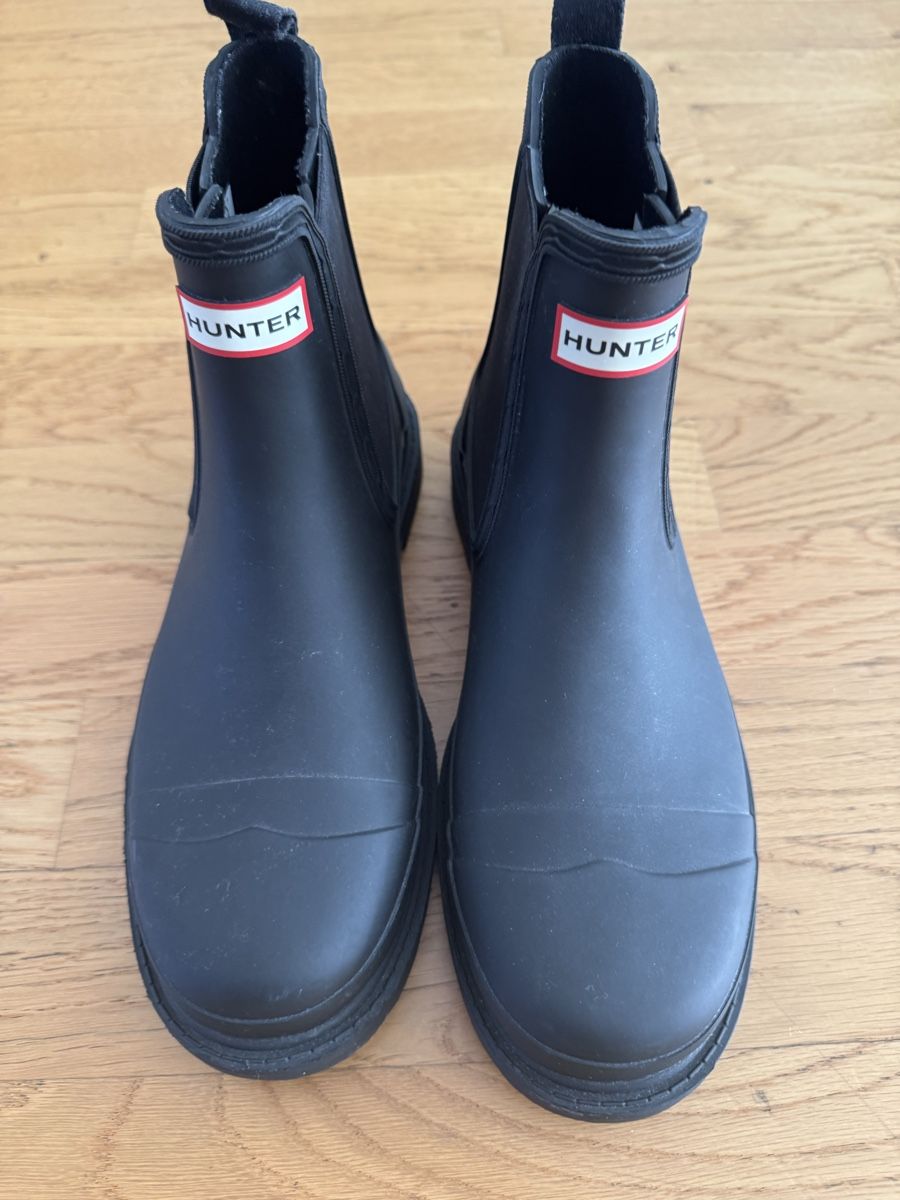Hunter Scarpe da donna: Hunter Chelsea Boots Schwarz – Nuovo (secondo la descrizione) da Rüegsauschachen venduto da nai_2jfm 1