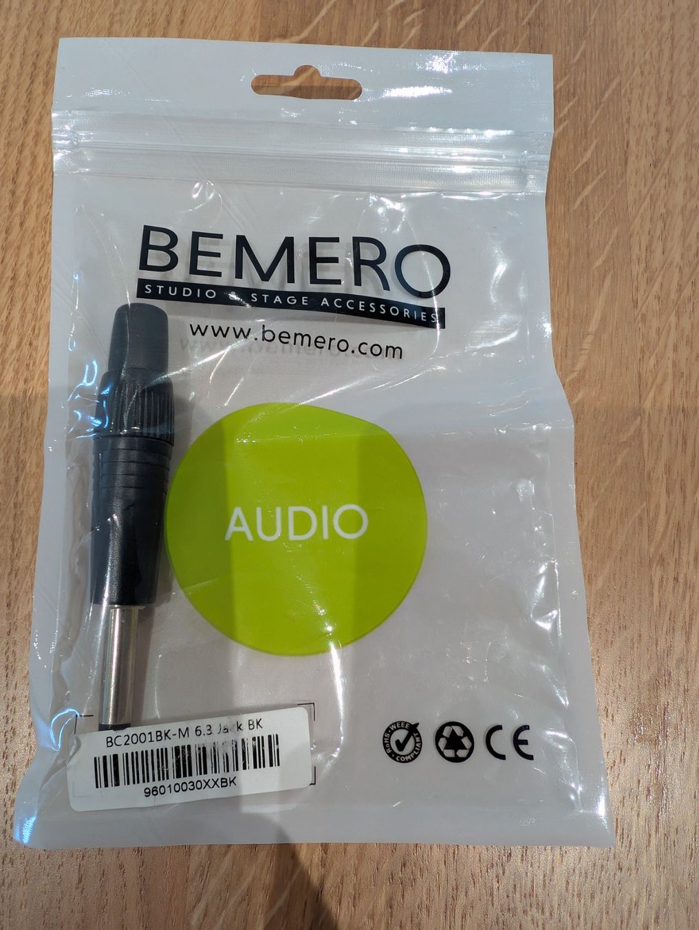 Laufwerke & Adapter: 6.3 Fiche jack Bemero – Neu und originalverpackt aus Attalens von Genoudg88