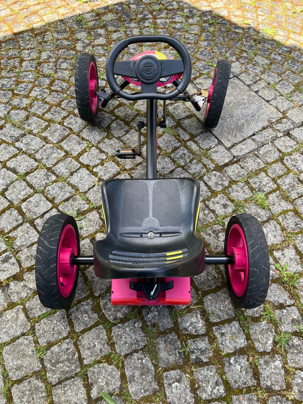 Veicoli per bambini: Go-Kart Berg, Modell "Pearl" – Usato da Vordemwald venduto da Bialetti1 2