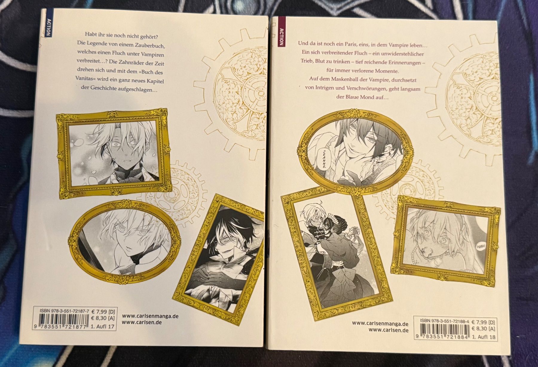 Comics: Action: The Case Study of Vanitas Band 1-2 – Gebraucht aus Höchstetten von  1