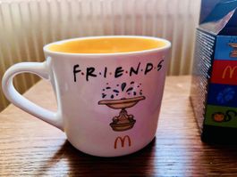 McDonald‘s FRIENDS Tasse - neu und originalverpackt! 